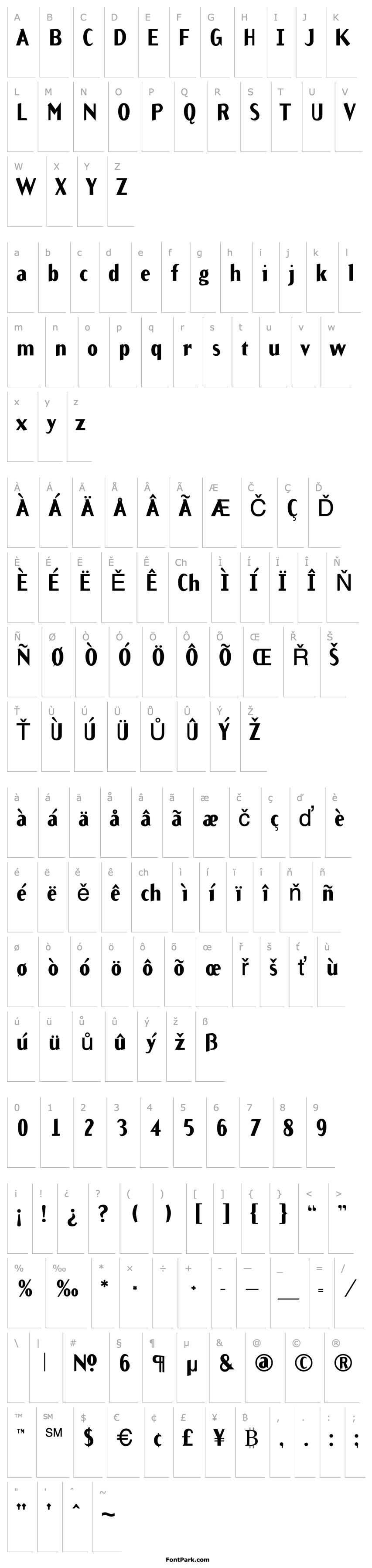 Overview ArbitraryBold