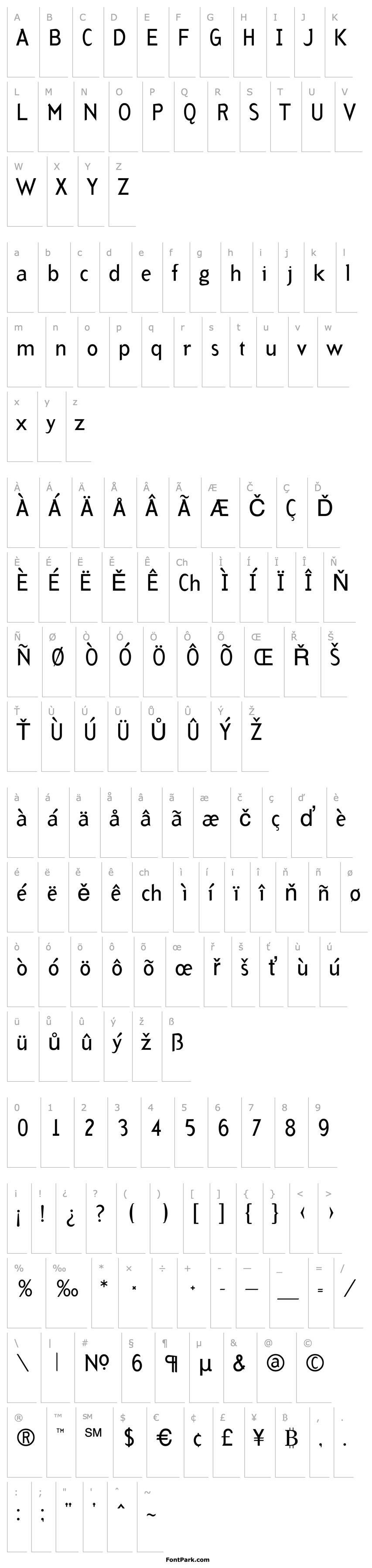 Overview ArbitraryRegular Regular