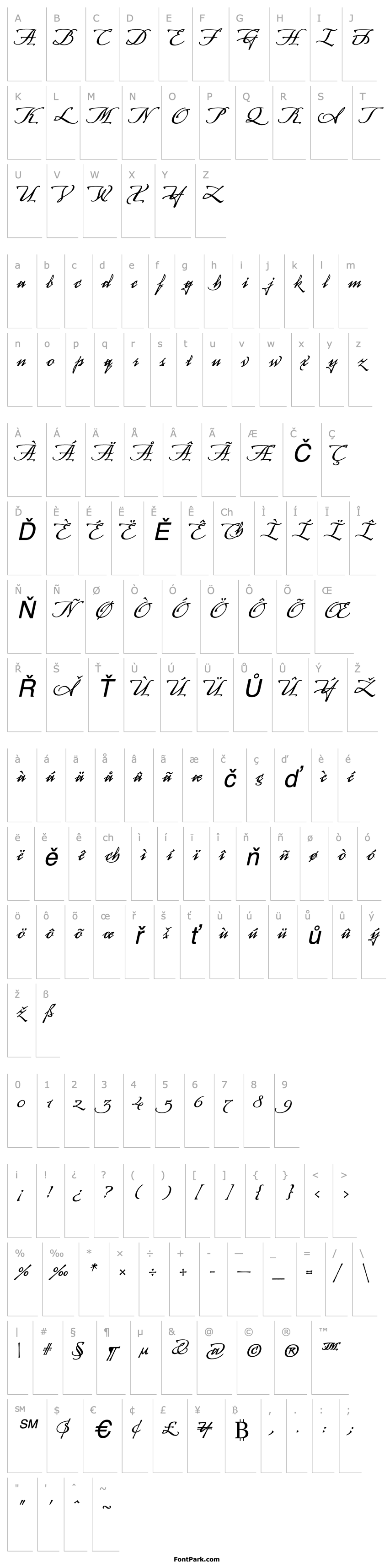 Overview Arcana Manuscript