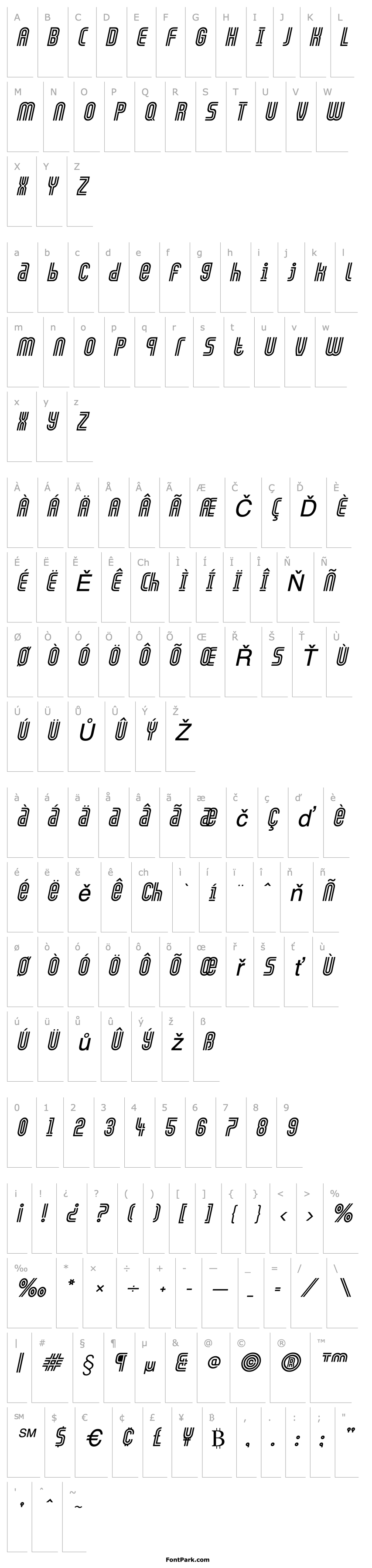 Overview Arch  Italic