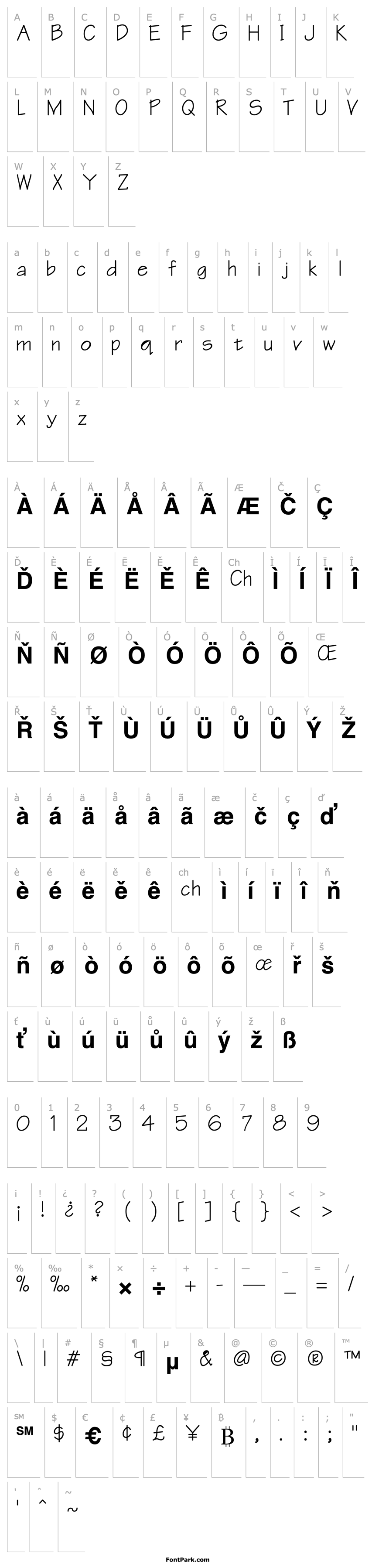 Overview Archtype Bold