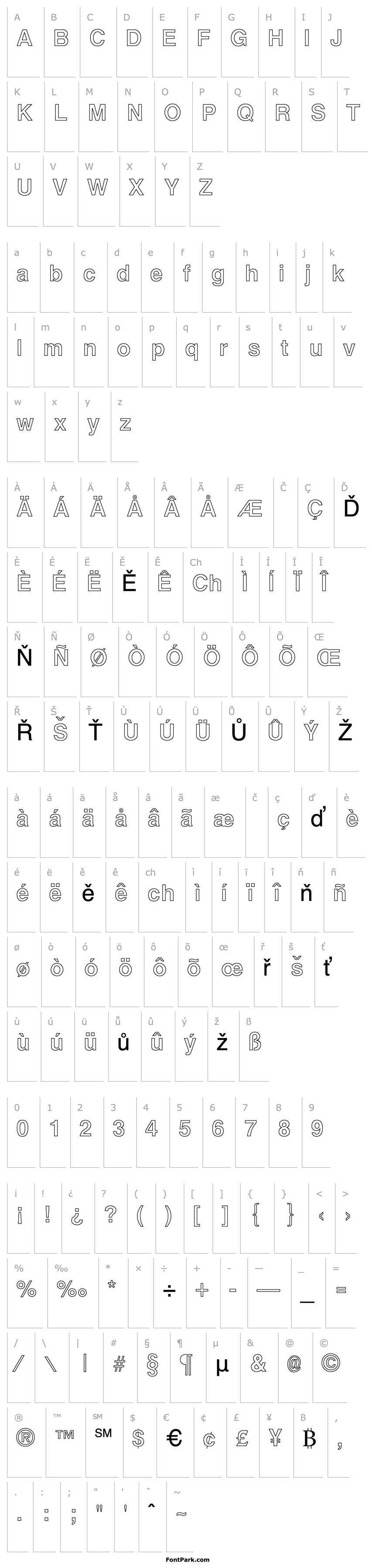 Overview Arena Outline