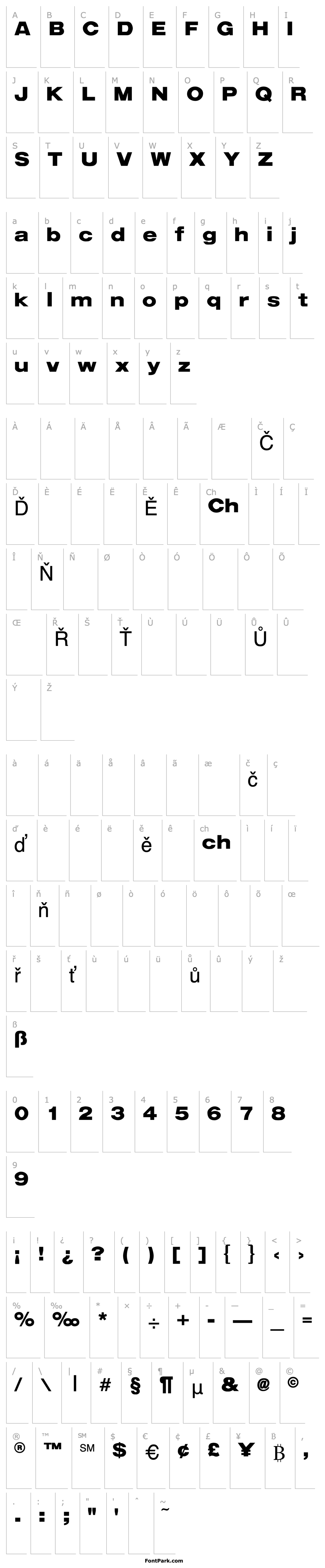 Přehled ArenaBlackExtended Regular