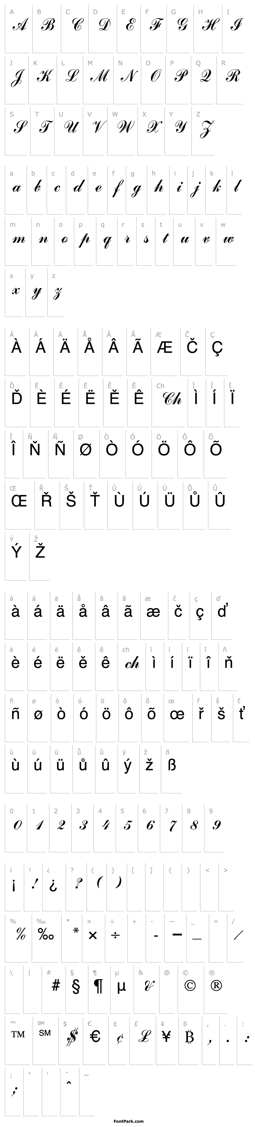 Overview Arenski Regular