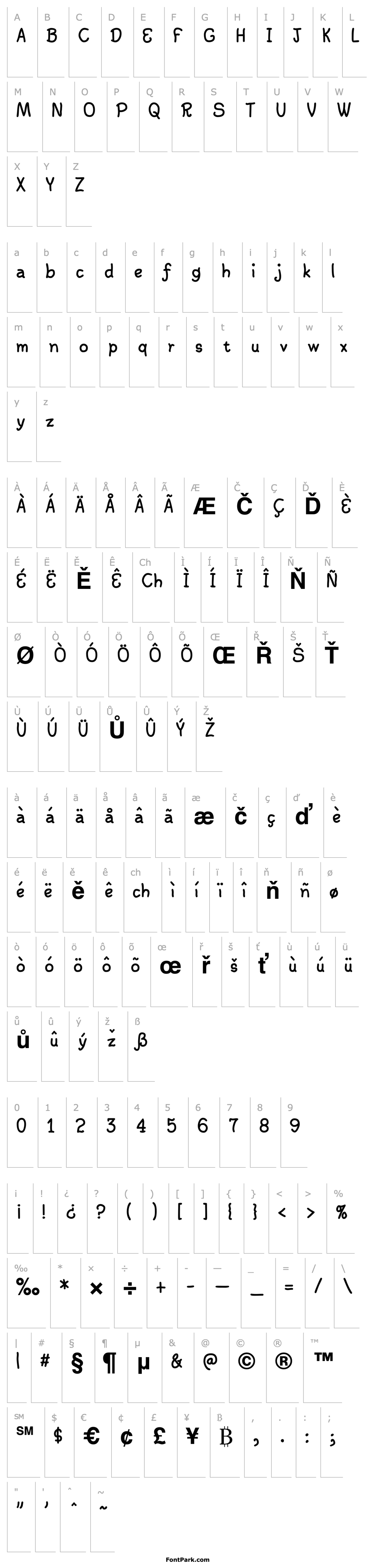 Overview Argenta Bold