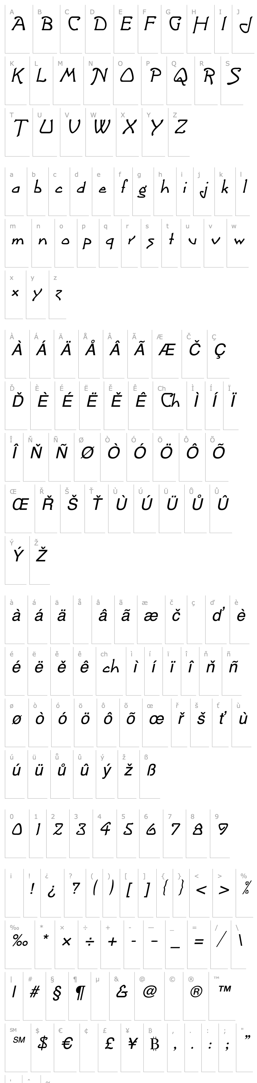 Overview Argonaut Italic