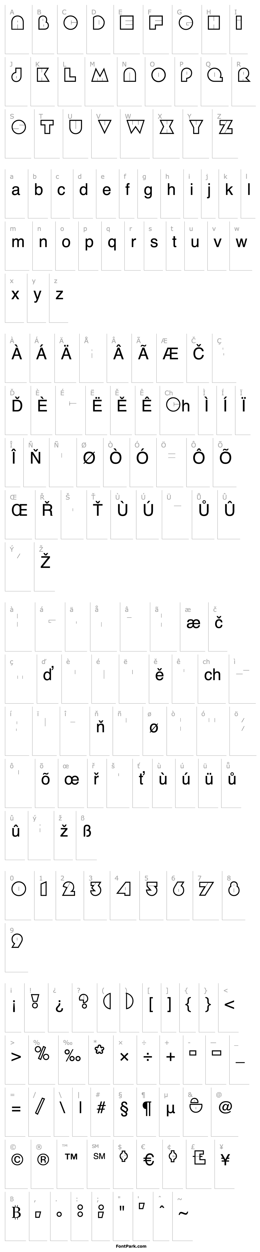 Overview Argot Display Caps SSi