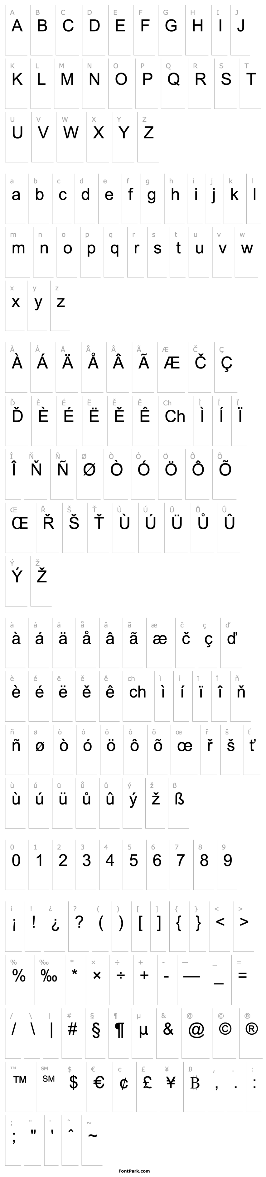 Overview Arial CE