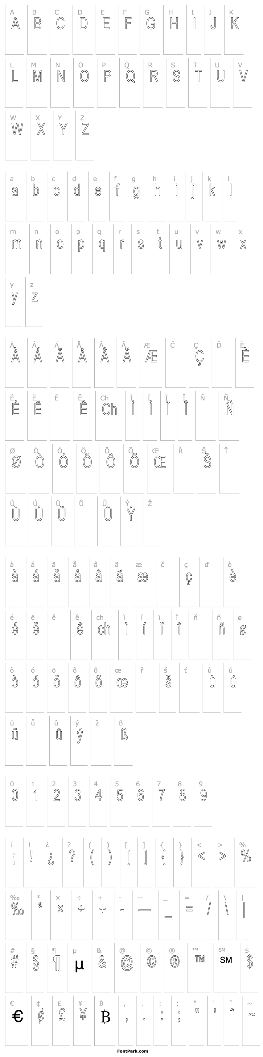 Overview Arial HC