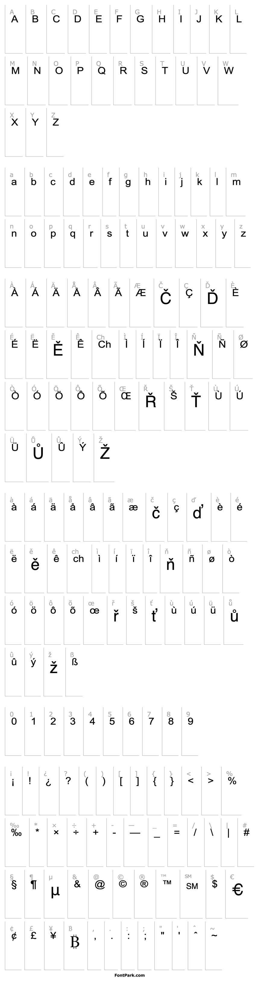 Overview Arial Super