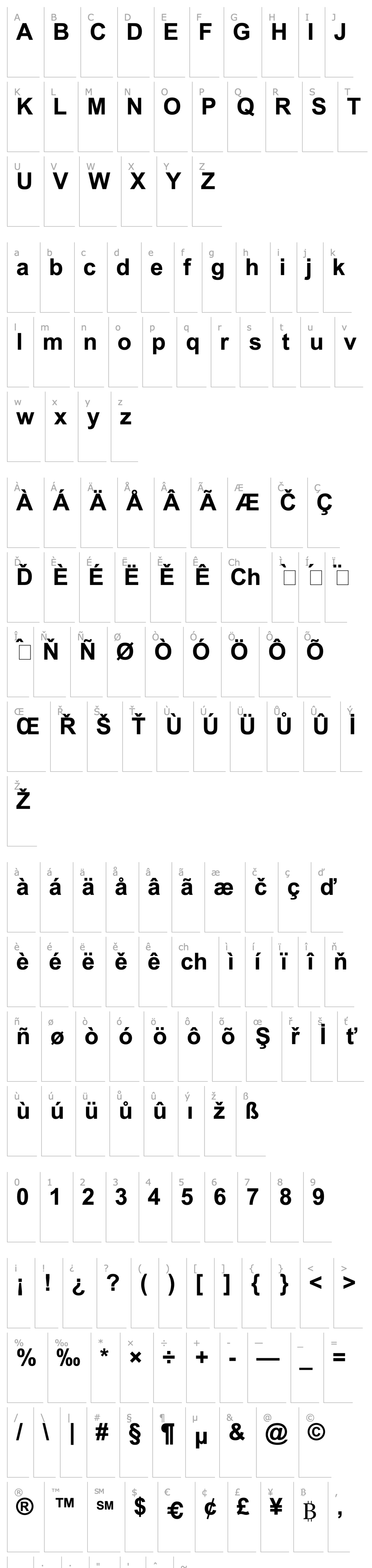 Overview Arial2 Bold Turkce