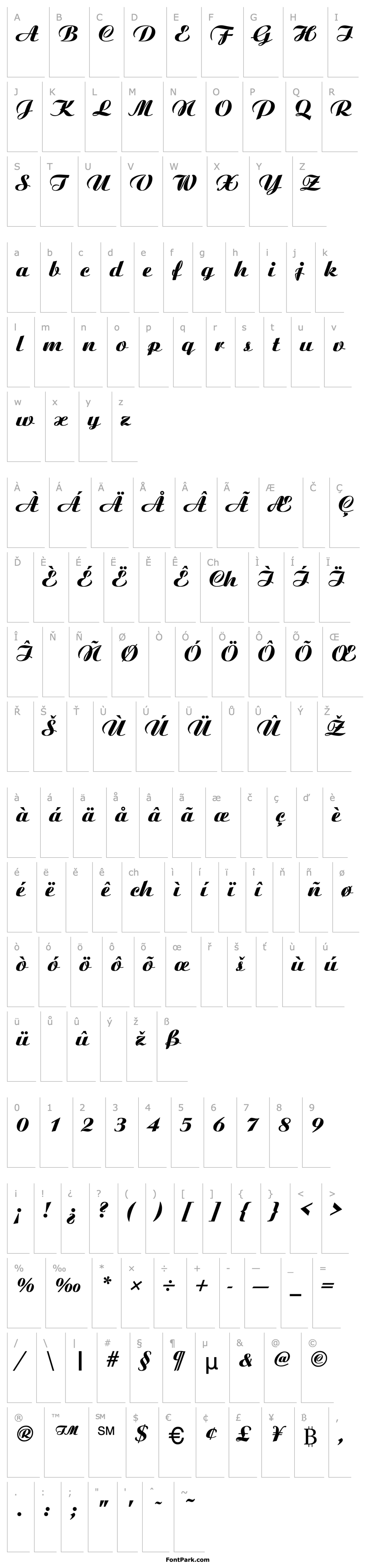 Overview Ariston-Normal-Italic