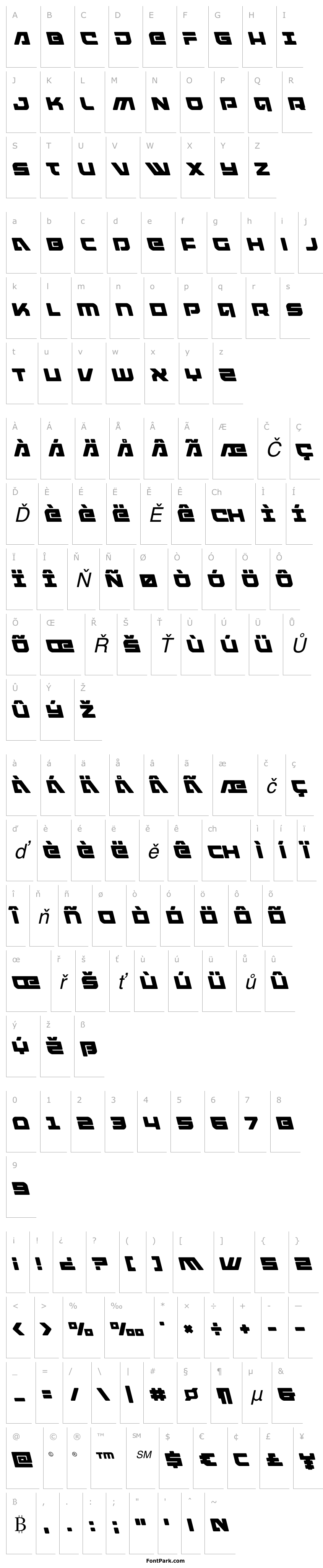 Overview Armed Lightning Leftalic