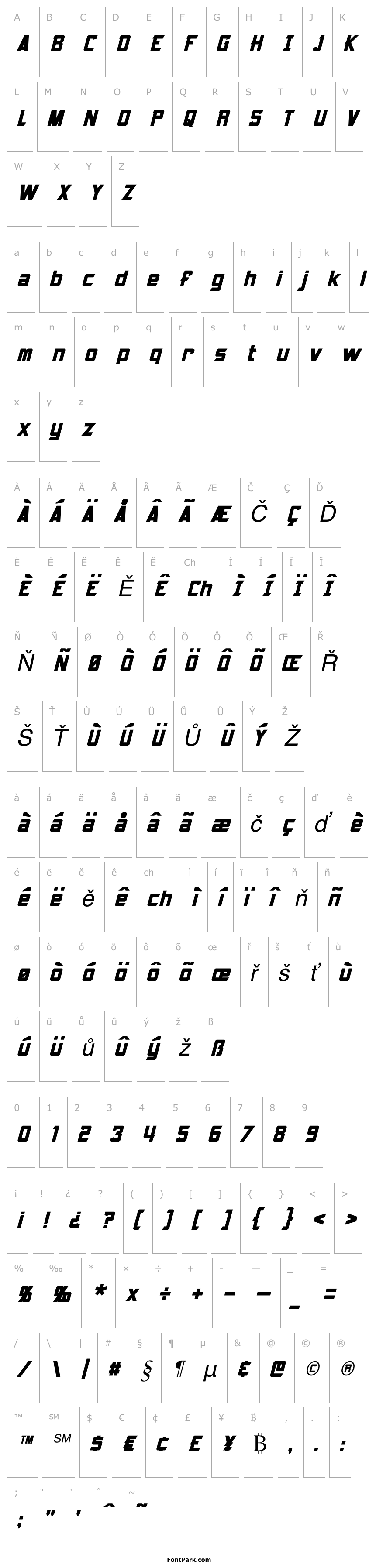 Overview Armorhide Italic