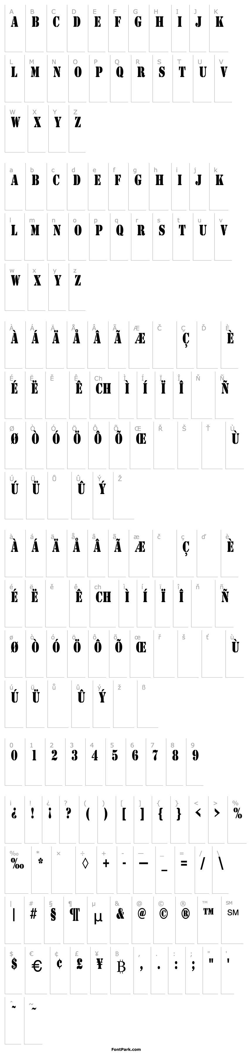 Overview Army Condensed