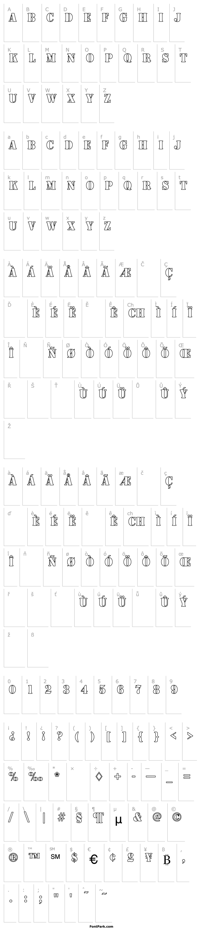 Overview Army Hollow Condensed