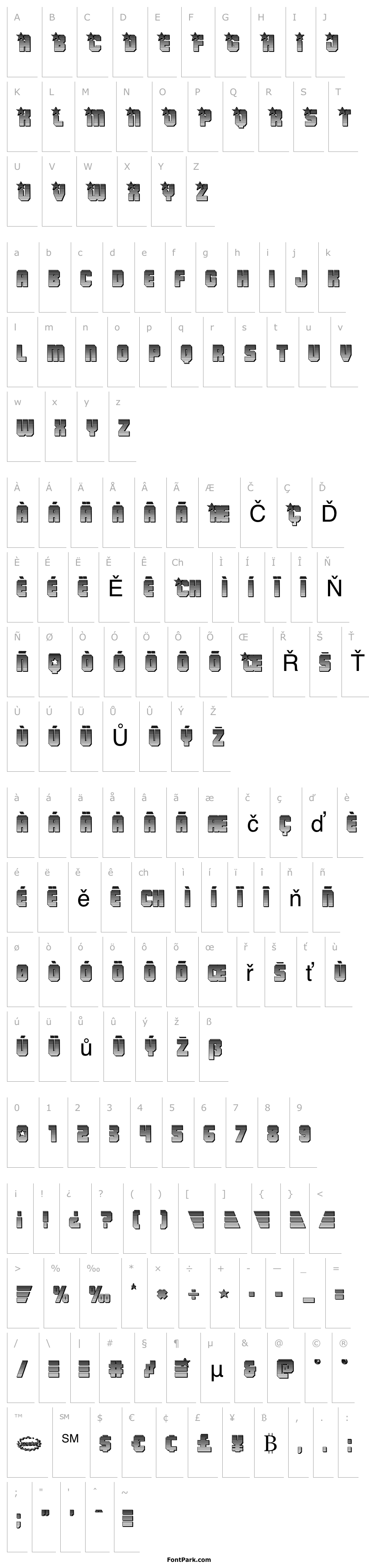 Overview Army Rangers Chrome Regular