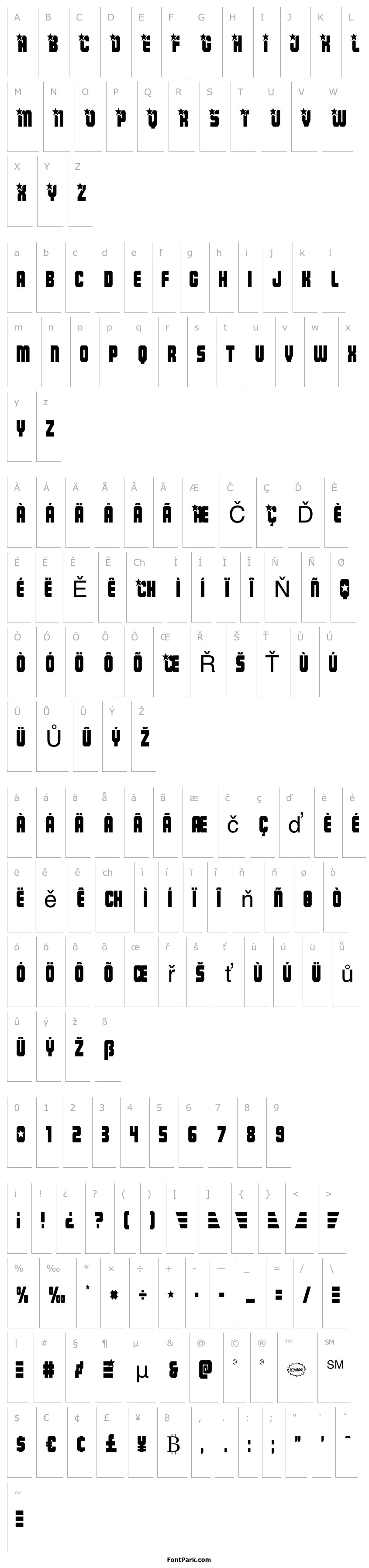 Overview Army Rangers Condensed