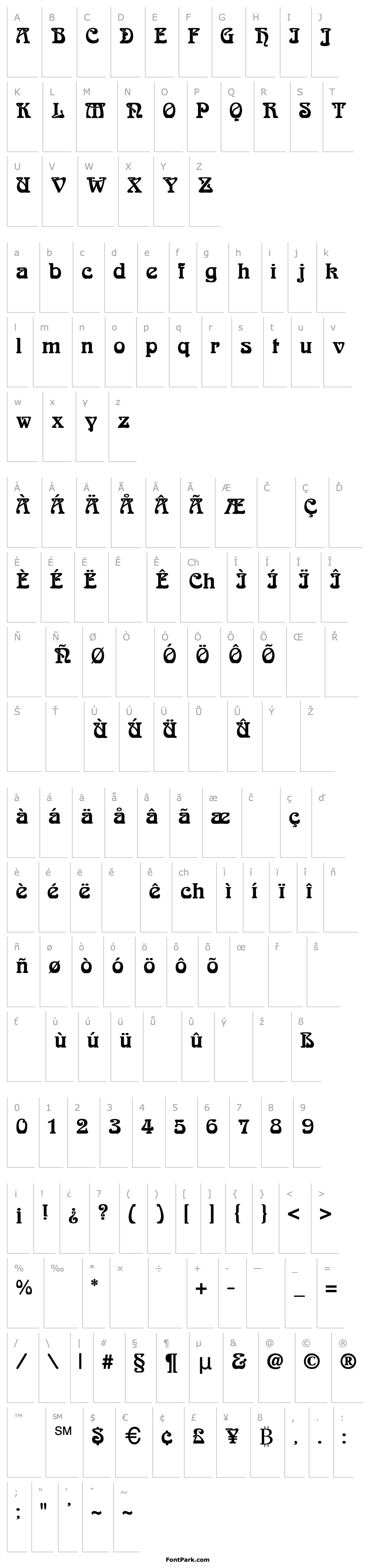 Overview ArnoldBoecklin-ExtraBold