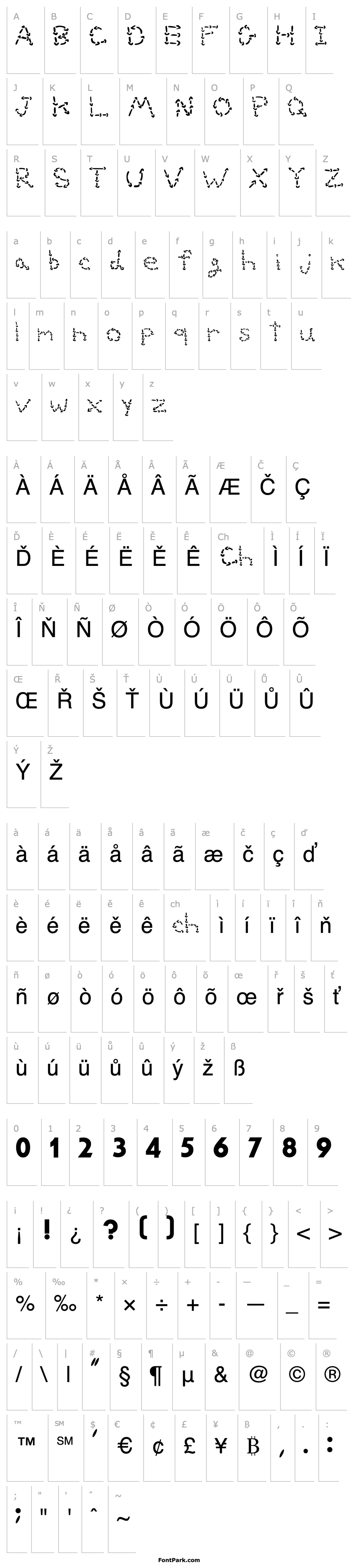 Overview arrow