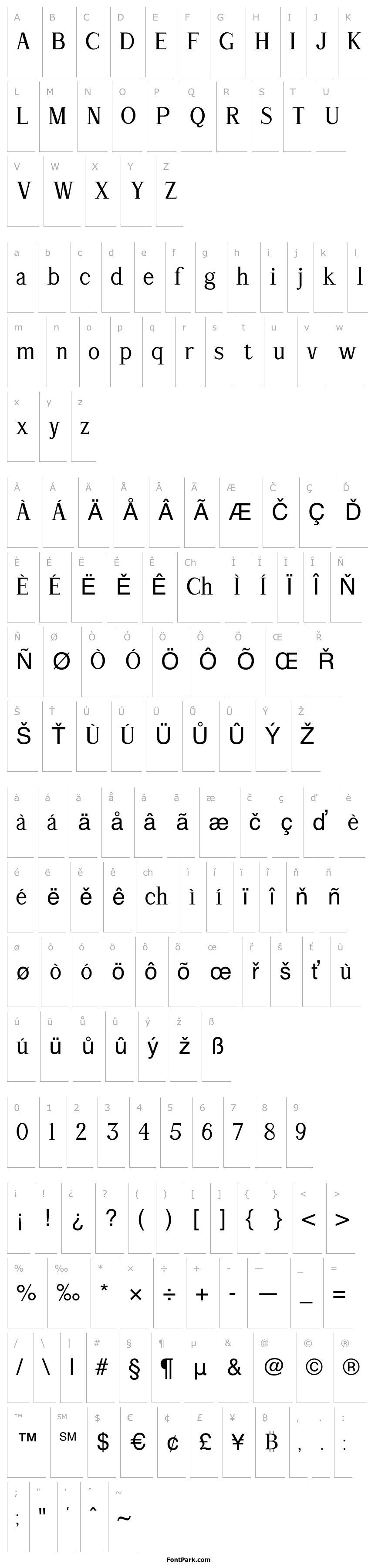 Overview Arrow-Serif