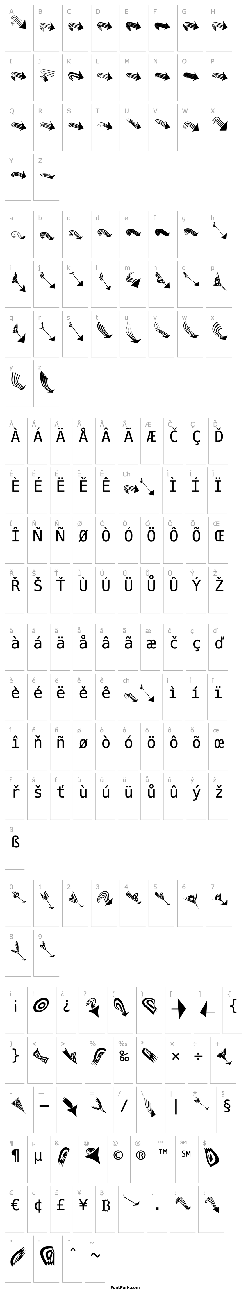 Overview ArrowbixOneDown