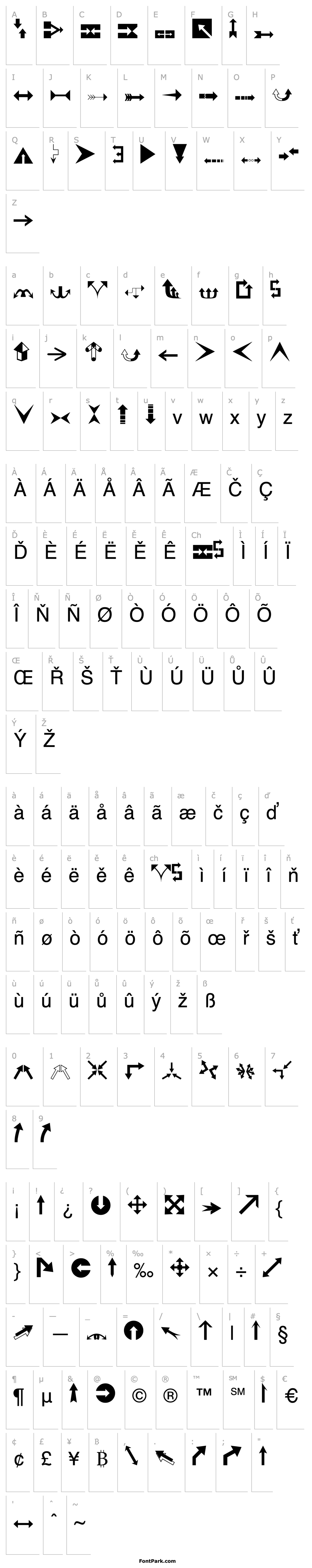 Overview Arrows