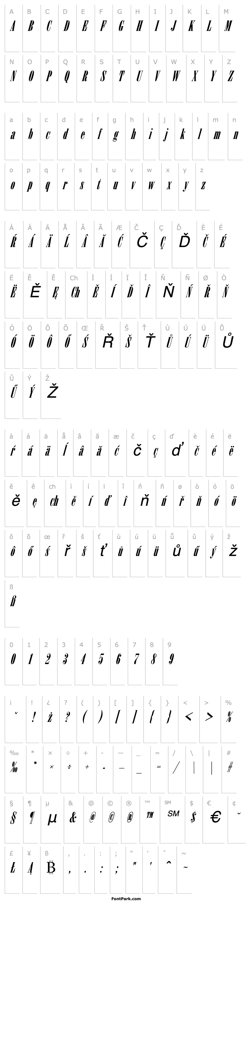 Overview ArsisDEEReg Italic