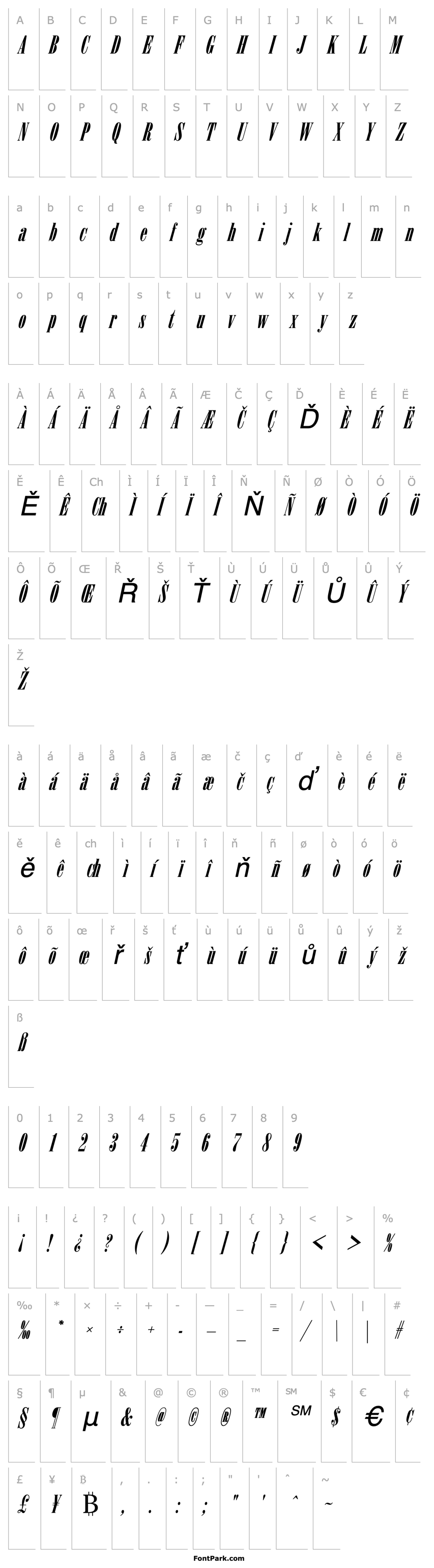 Overview ArsisDReg Italic