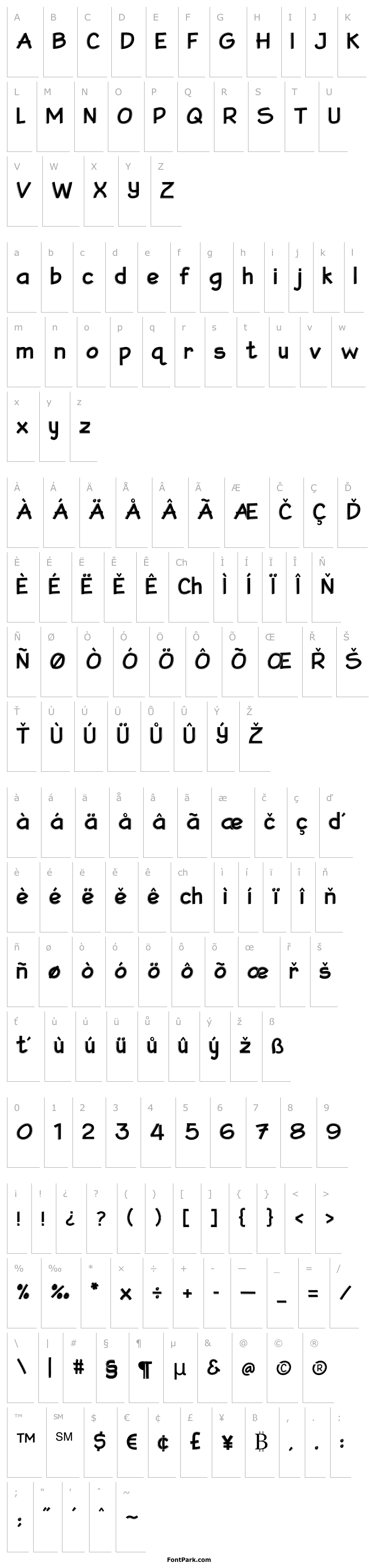 Přehled Artescratch-Regular