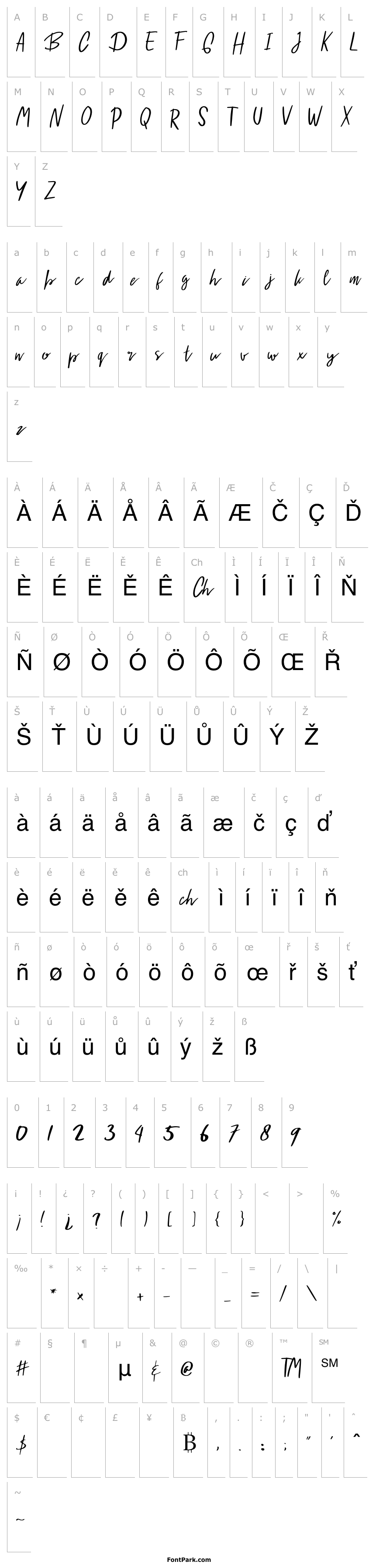 Overview Arya Regular