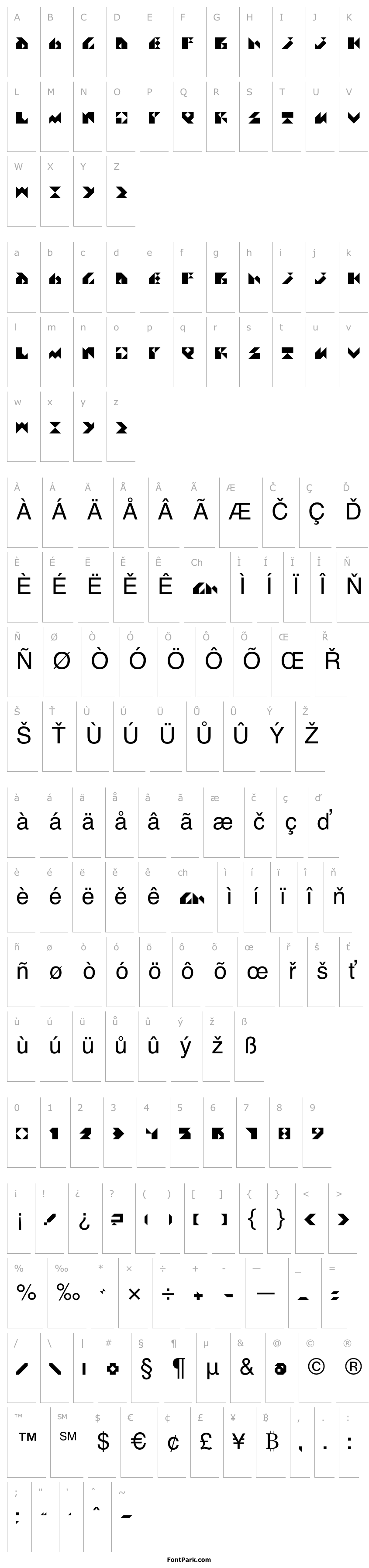 Přehled AS/SQ Regular