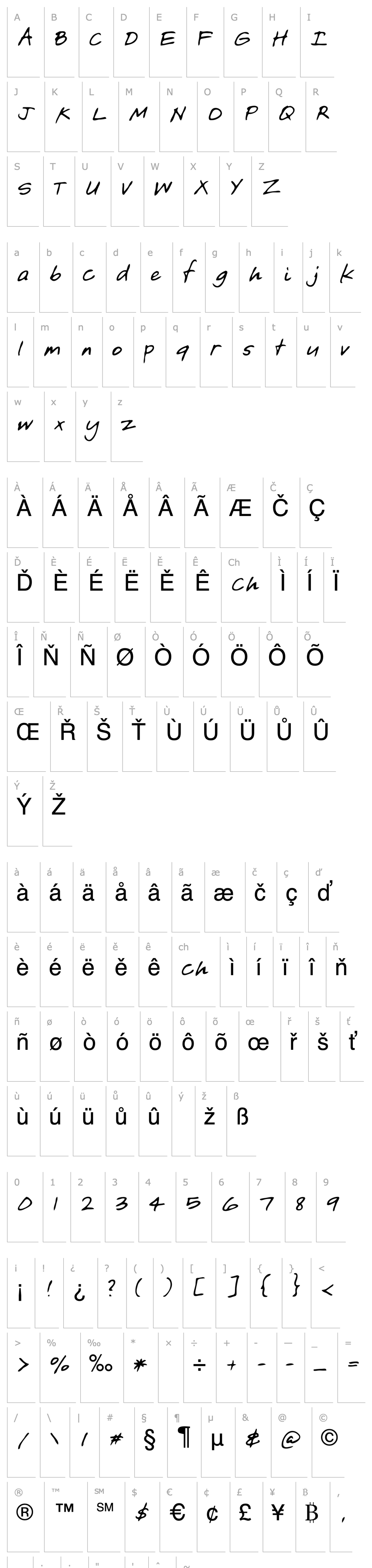 Overview Asa Regular