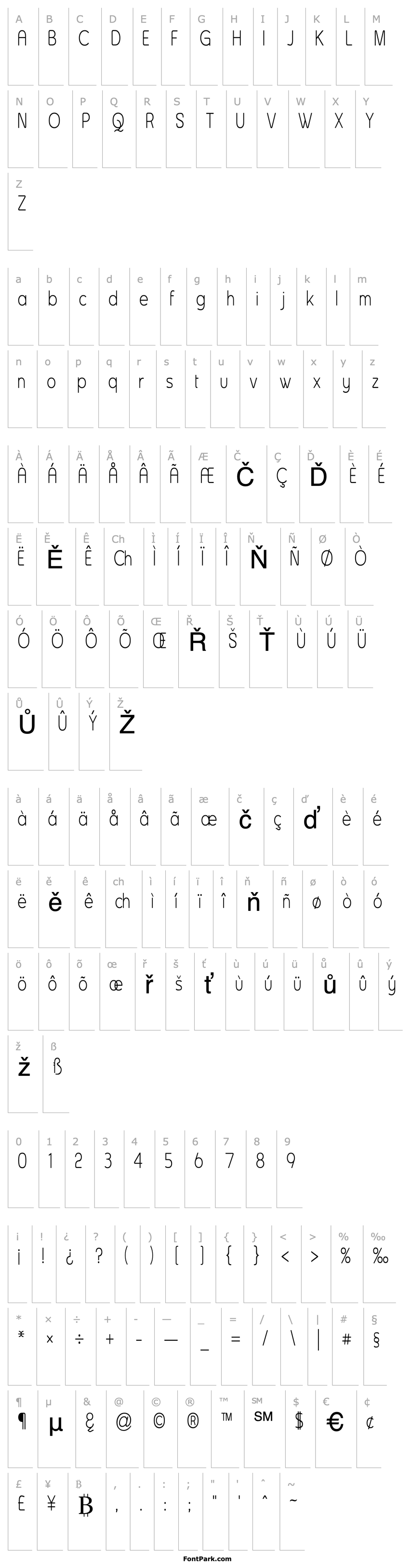 Overview Asenine Thin