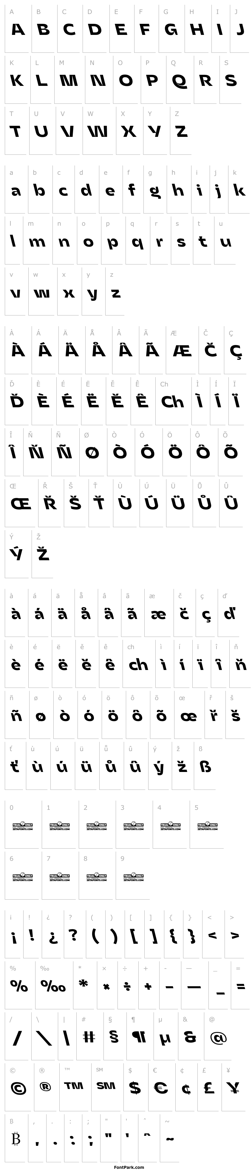 Přehled Asgard Trial Fit Bold Backslant