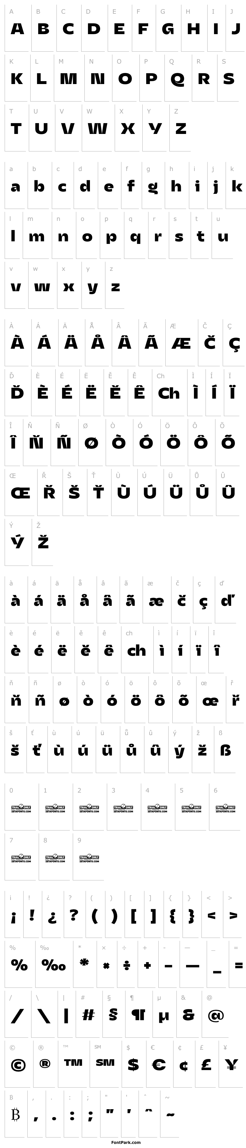 Overview Asgard Trial Fit Xbold