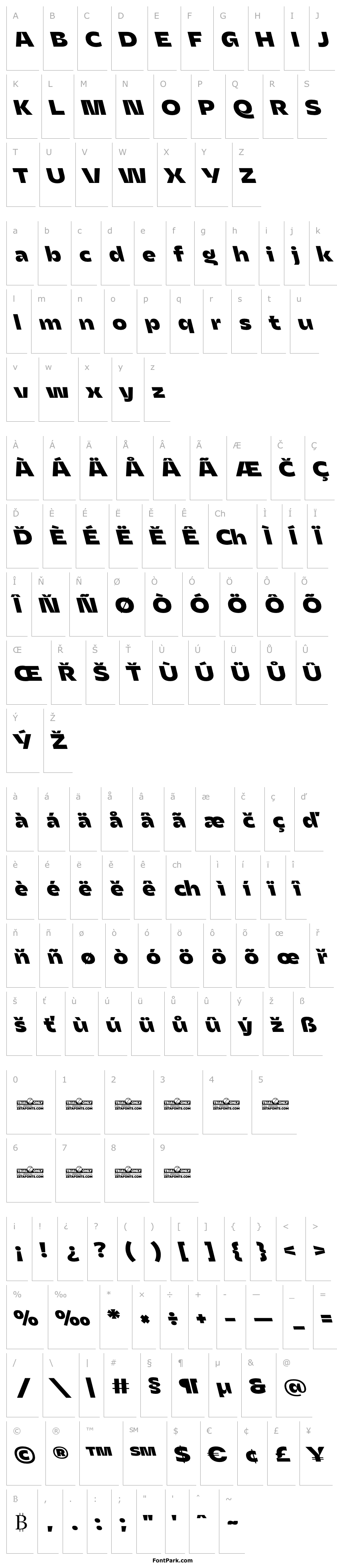 Přehled Asgard Trial Fit Xbold Backslant