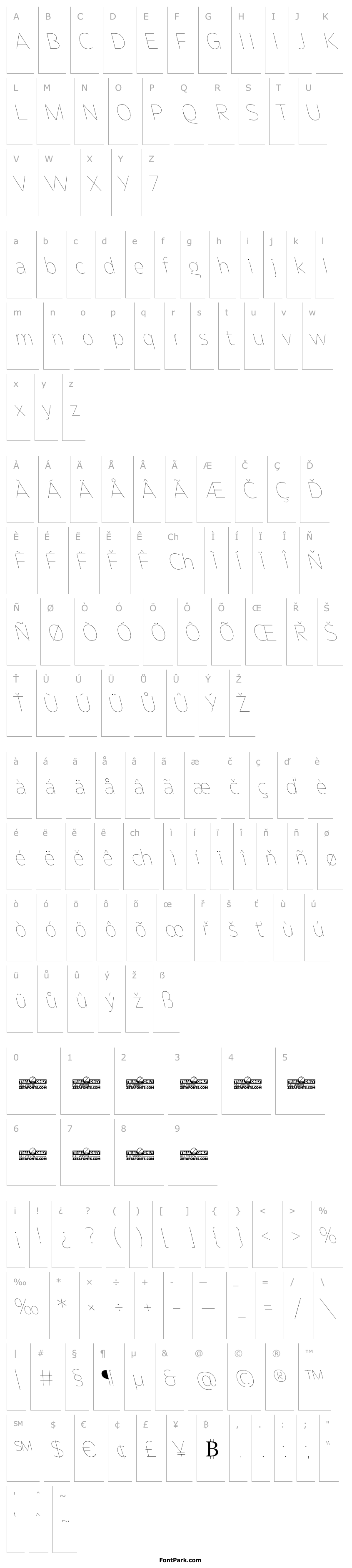 Overview Asgard Trial Thin Backslant