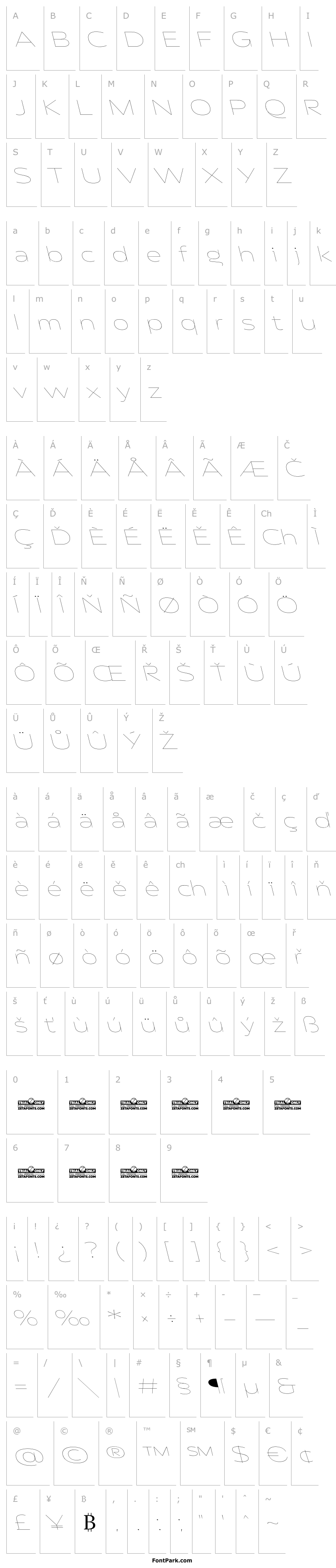 Přehled Asgard Trial Wide Thin Backslant