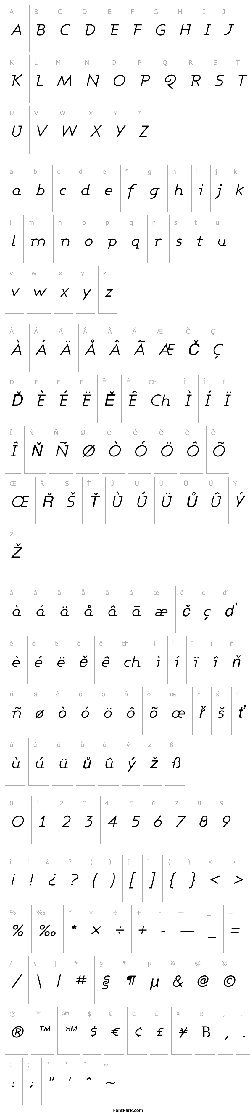 Overview Ashby Book Italic