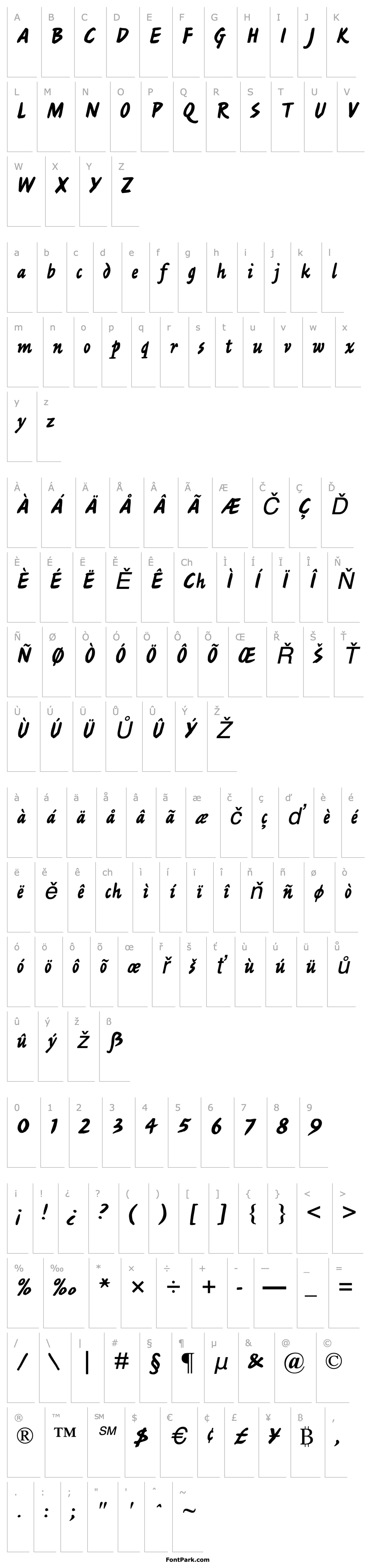 Overview Ashley Script MT