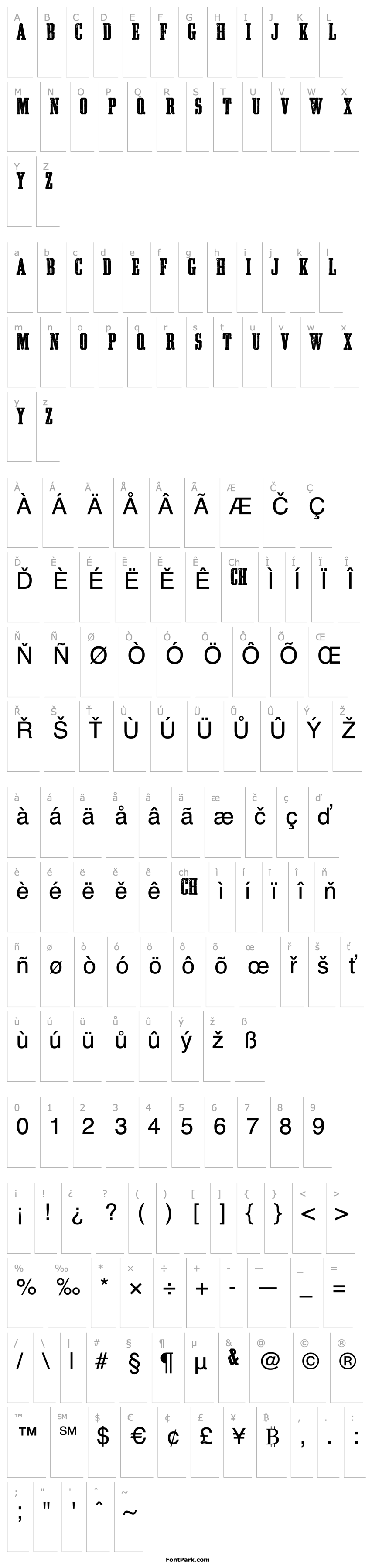 Overview Ashwood Condensed WF