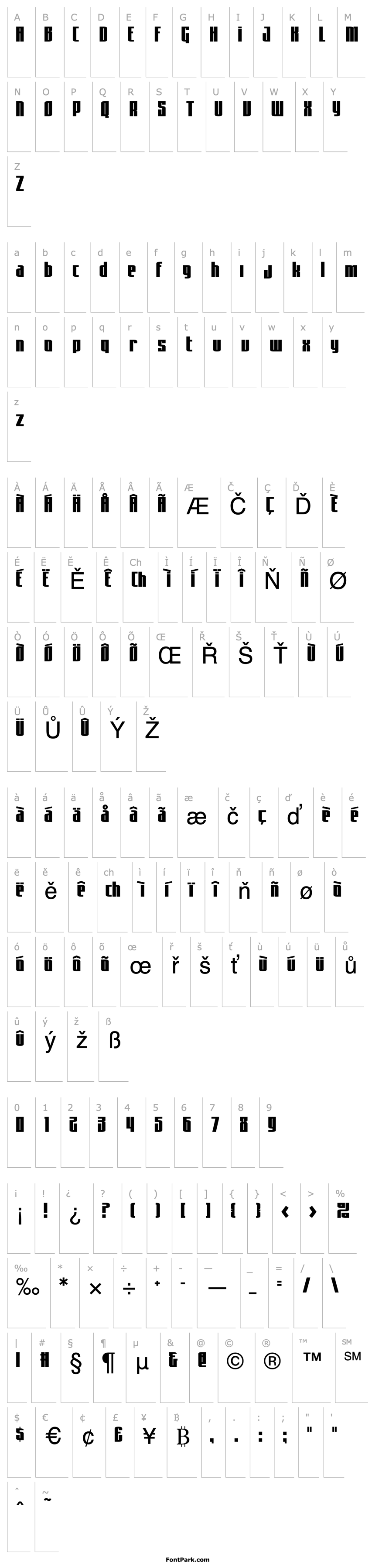 Overview Asimov Sans