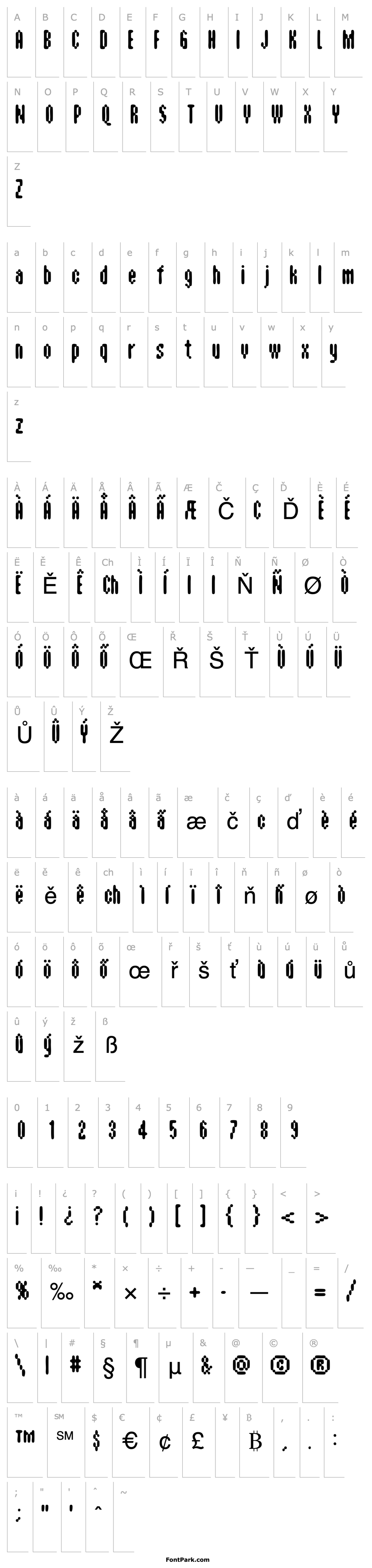 Overview AspersionBold