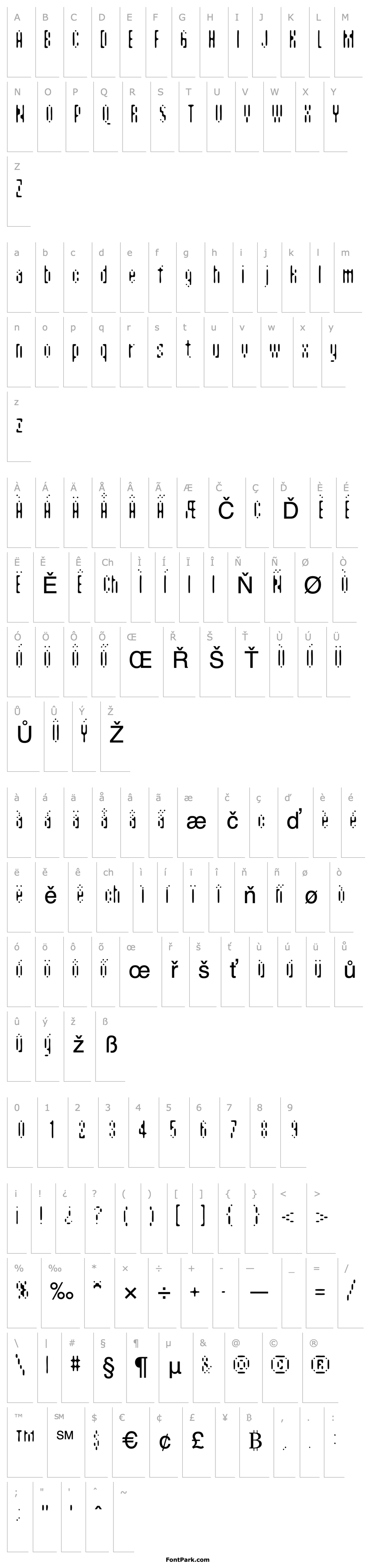 Overview AspersionLight