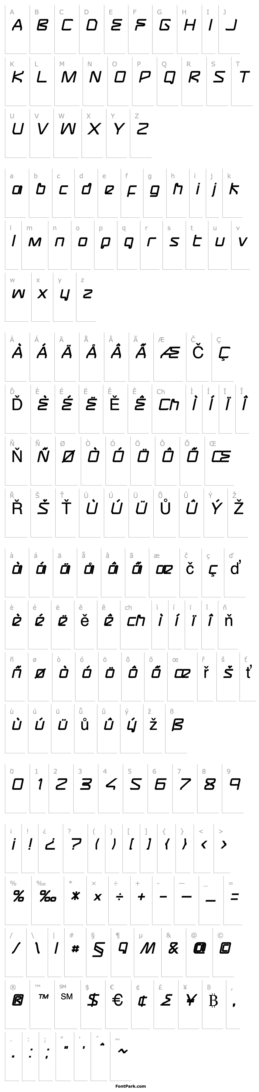 Přehled AssemblerBold Oblique