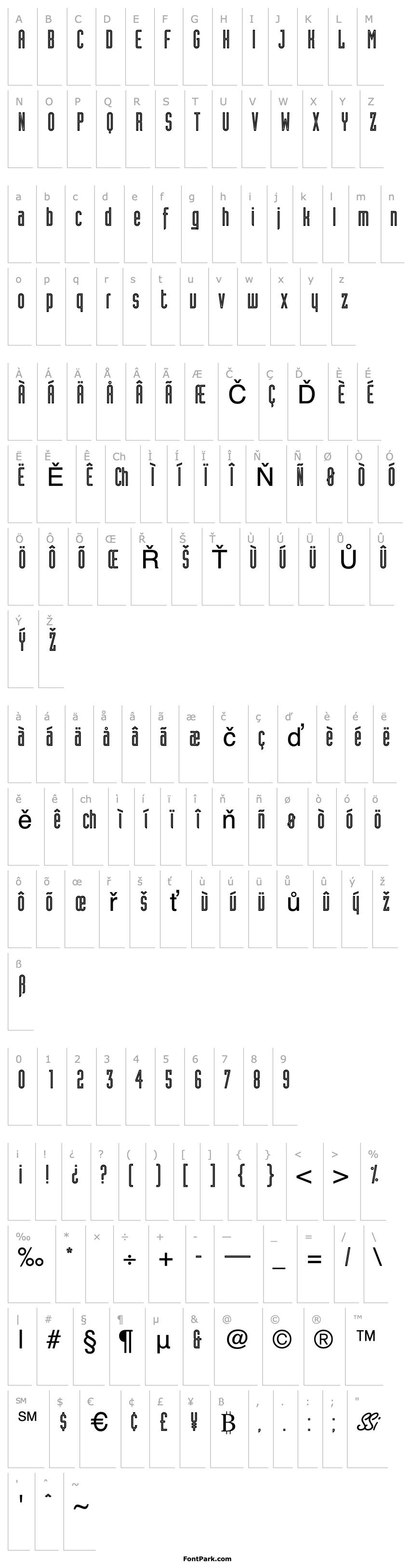 Overview AssemblyOutlineAlternateSSK Regular