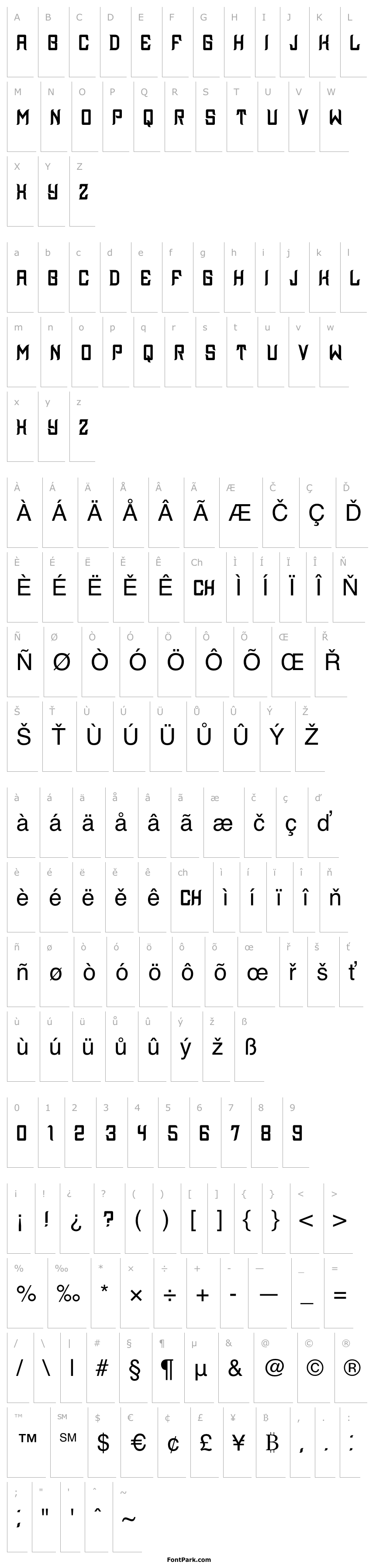 Přehled Assyrian Regular