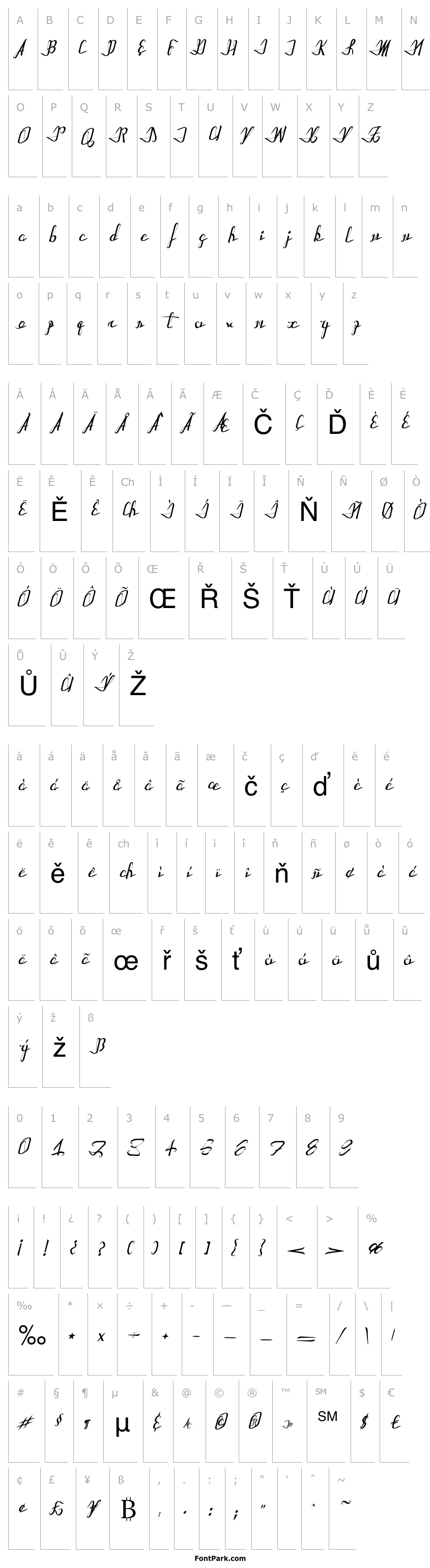 Overview AstralProjectionsItalic