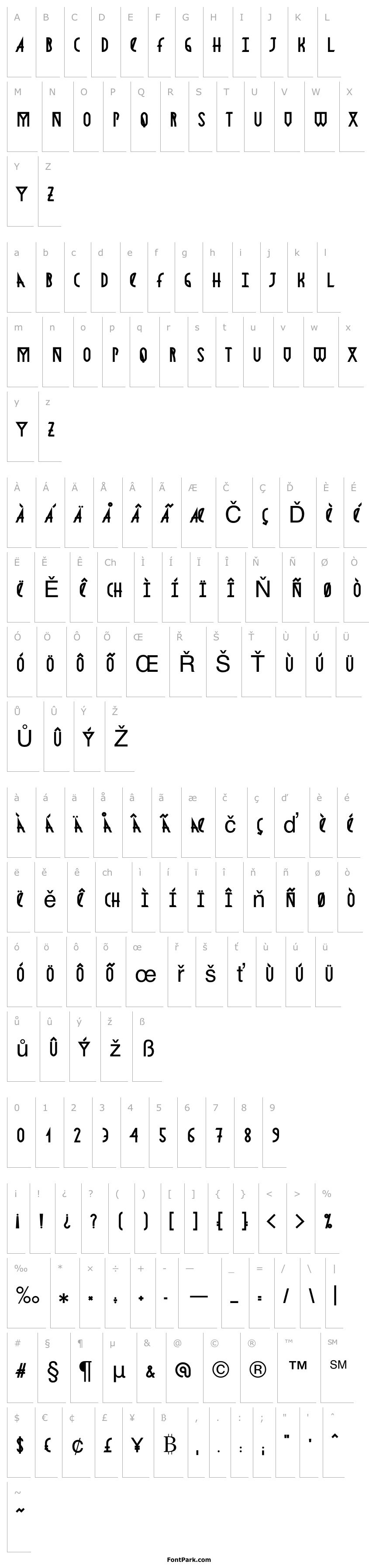 Overview AstronmicaBold